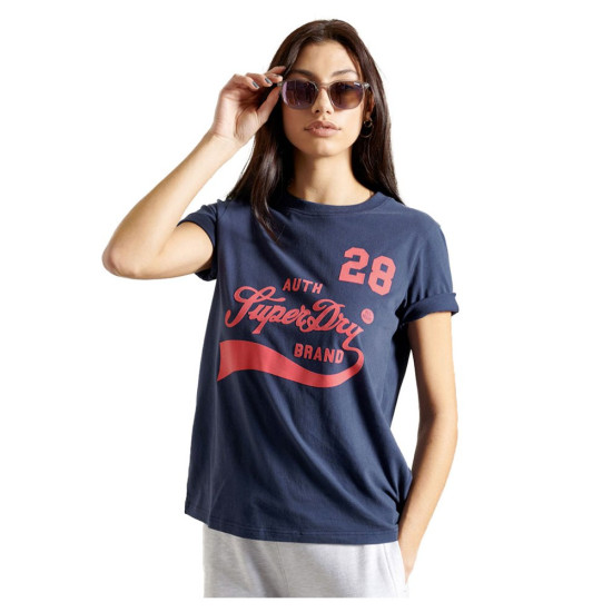 Superdry Γυναικεία κοντομάνικη μπλούζα Collegiate Cali State T-Shirt